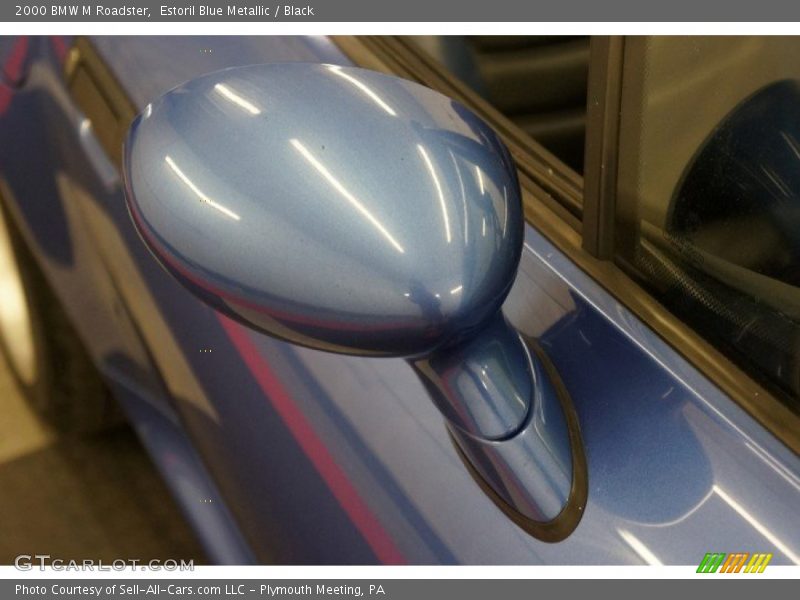 Estoril Blue Metallic / Black 2000 BMW M Roadster