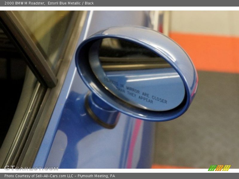 Estoril Blue Metallic / Black 2000 BMW M Roadster