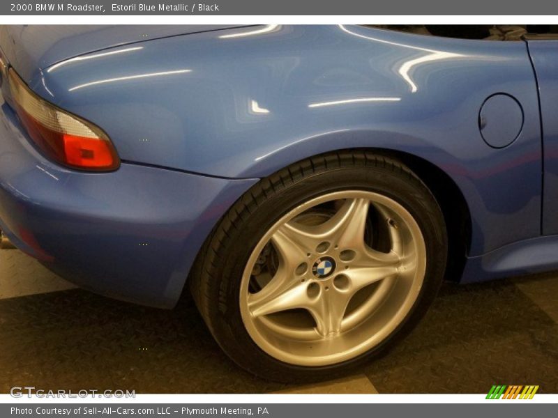 Estoril Blue Metallic / Black 2000 BMW M Roadster