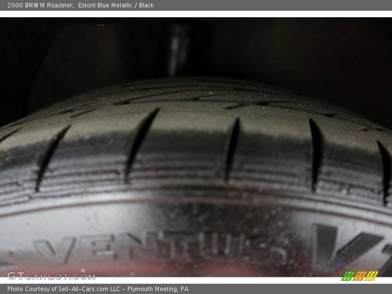 Estoril Blue Metallic / Black 2000 BMW M Roadster