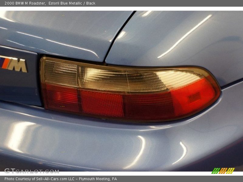 Estoril Blue Metallic / Black 2000 BMW M Roadster