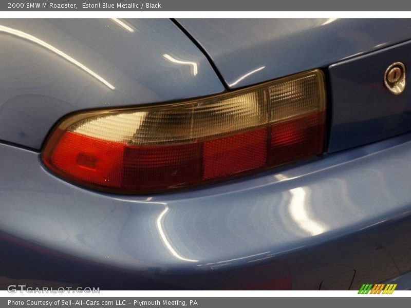 Estoril Blue Metallic / Black 2000 BMW M Roadster