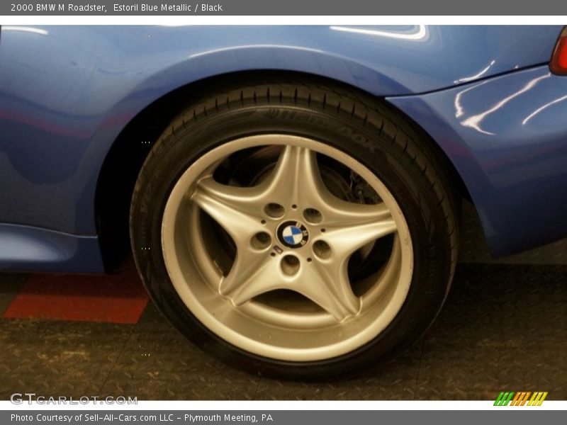 Estoril Blue Metallic / Black 2000 BMW M Roadster