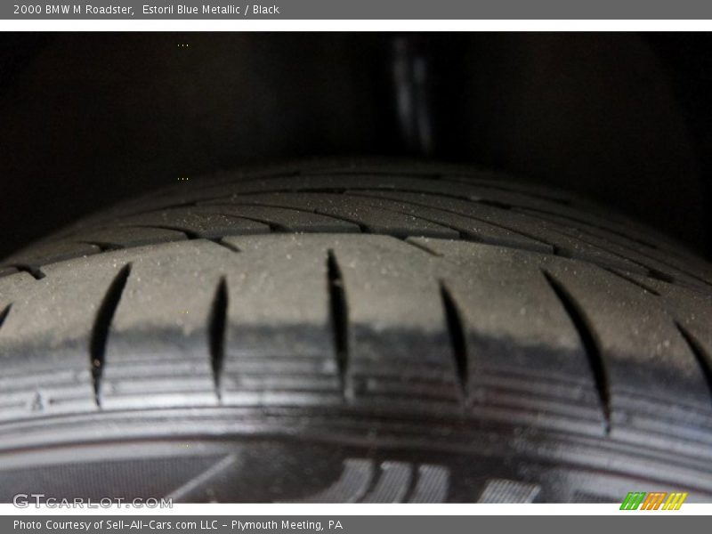 Estoril Blue Metallic / Black 2000 BMW M Roadster