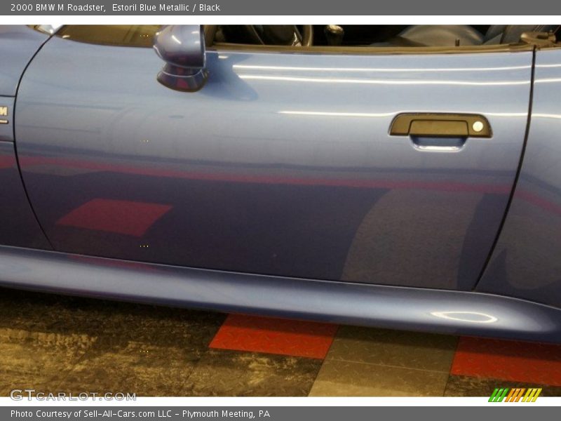 Estoril Blue Metallic / Black 2000 BMW M Roadster