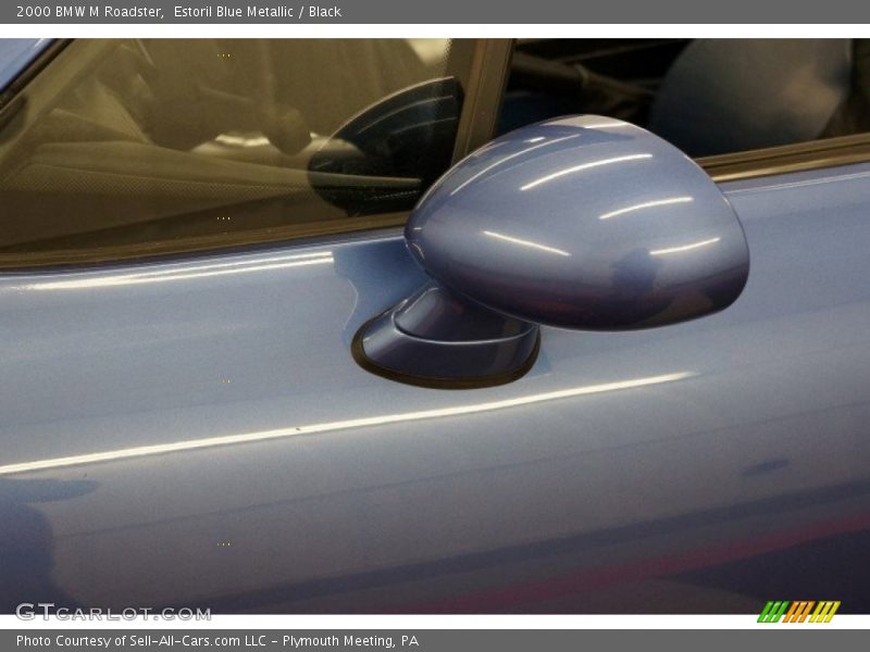Estoril Blue Metallic / Black 2000 BMW M Roadster