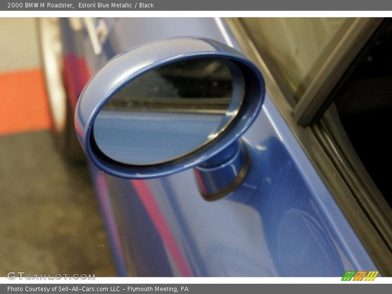 Estoril Blue Metallic / Black 2000 BMW M Roadster