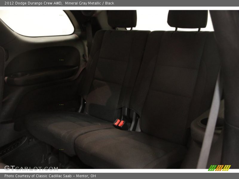 Mineral Gray Metallic / Black 2012 Dodge Durango Crew AWD