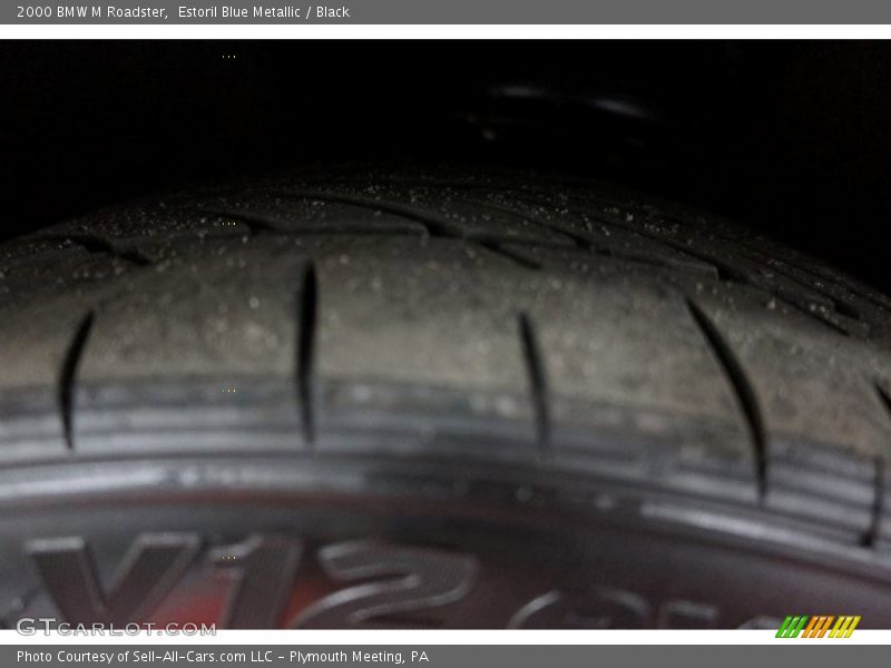 Estoril Blue Metallic / Black 2000 BMW M Roadster