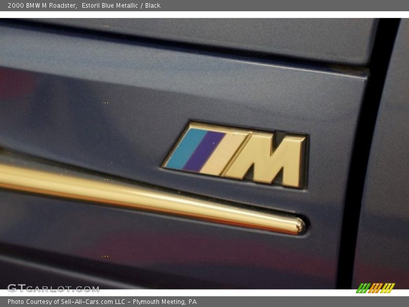 Estoril Blue Metallic / Black 2000 BMW M Roadster