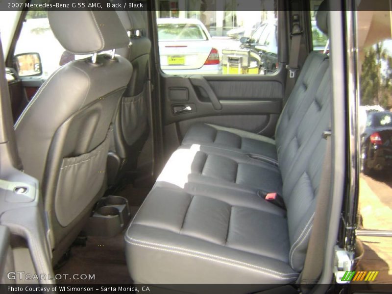 Black / Black 2007 Mercedes-Benz G 55 AMG