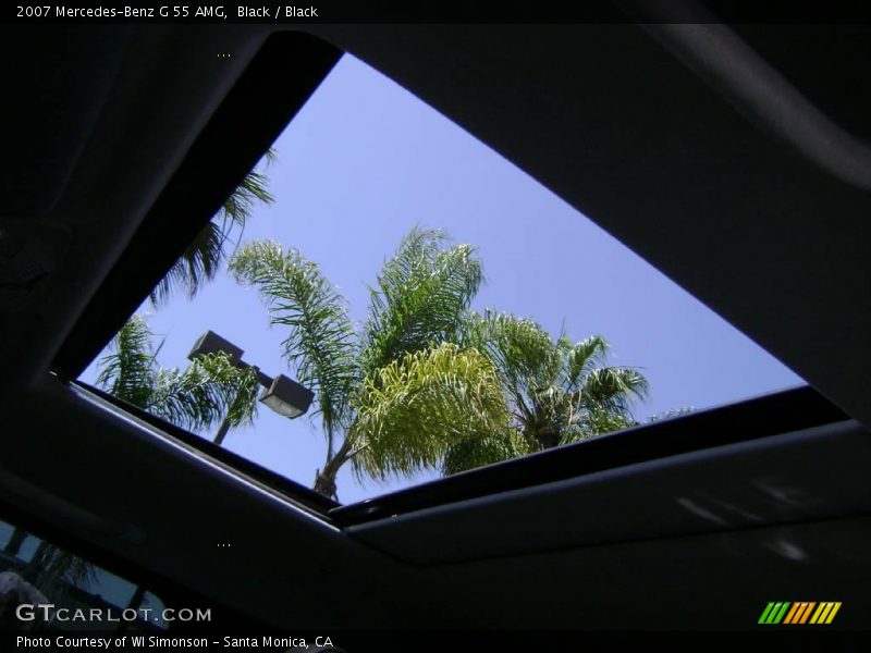 Black / Black 2007 Mercedes-Benz G 55 AMG