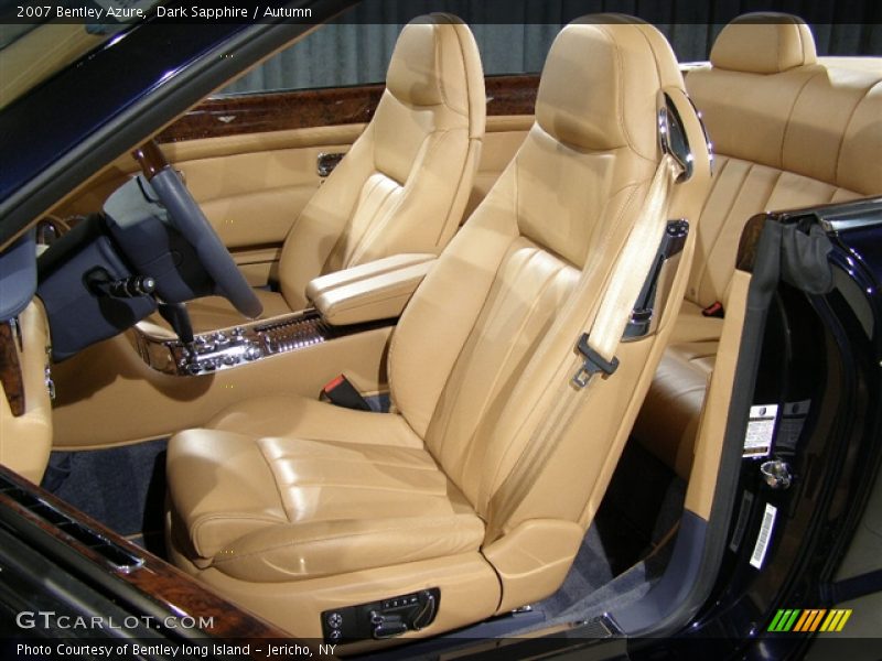 Dark Sapphire / Autumn 2007 Bentley Azure