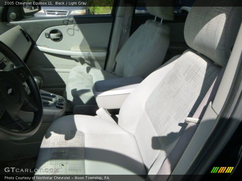 Black / Light Gray 2005 Chevrolet Equinox LS