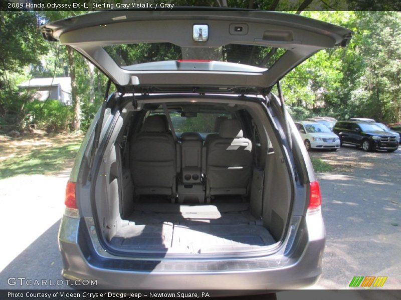 Sterling Gray Metallic / Gray 2009 Honda Odyssey EX-L