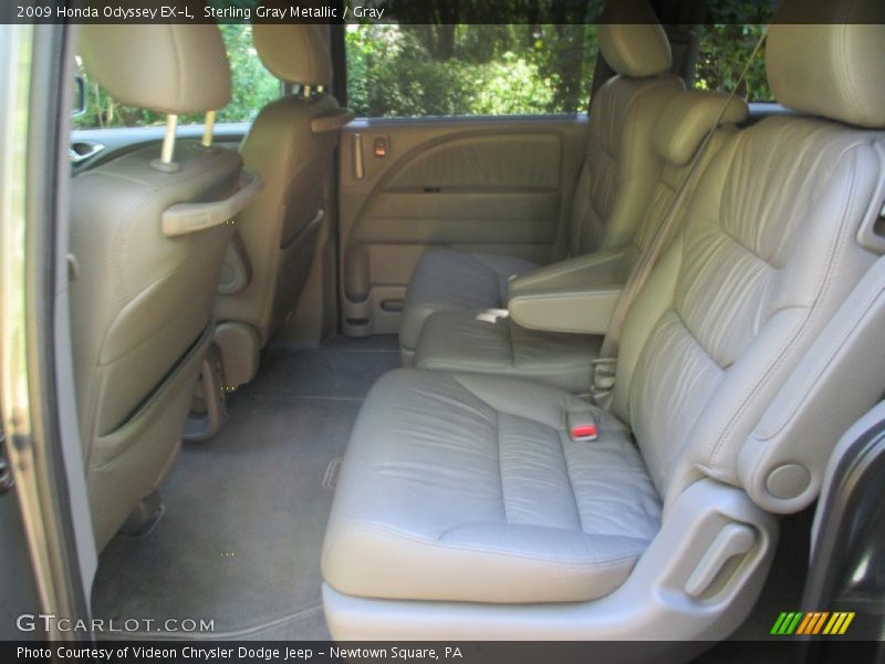 Sterling Gray Metallic / Gray 2009 Honda Odyssey EX-L