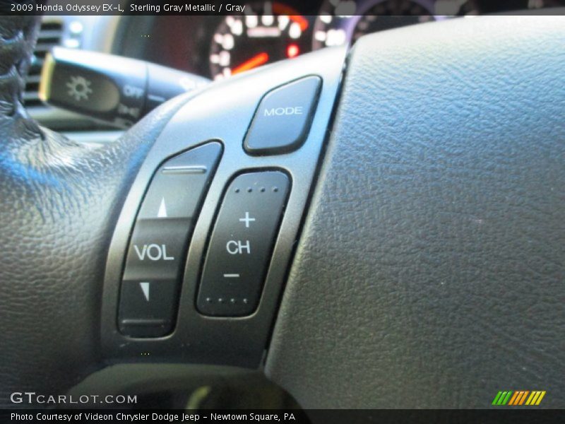 Sterling Gray Metallic / Gray 2009 Honda Odyssey EX-L