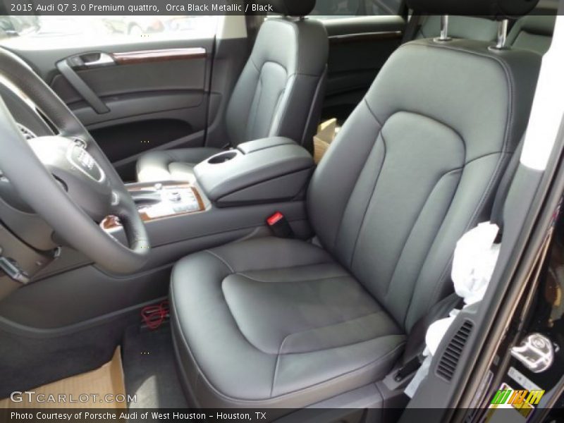Orca Black Metallic / Black 2015 Audi Q7 3.0 Premium quattro
