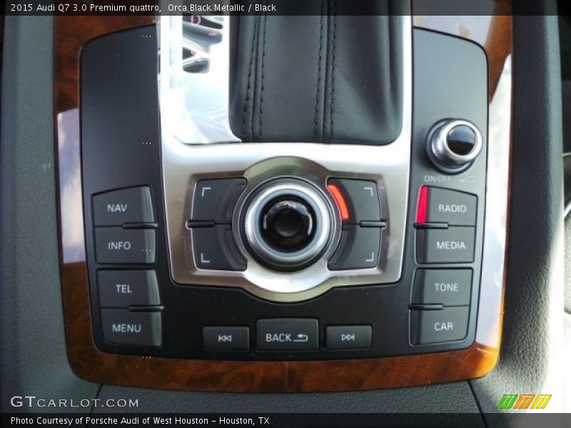 Orca Black Metallic / Black 2015 Audi Q7 3.0 Premium quattro