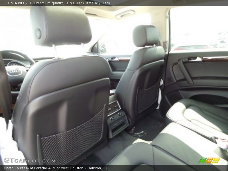 Orca Black Metallic / Black 2015 Audi Q7 3.0 Premium quattro
