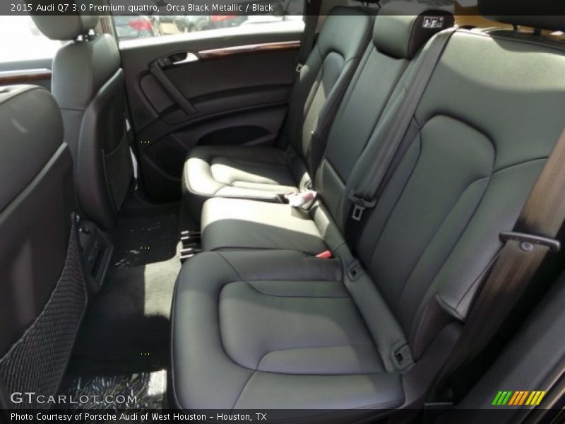 Orca Black Metallic / Black 2015 Audi Q7 3.0 Premium quattro