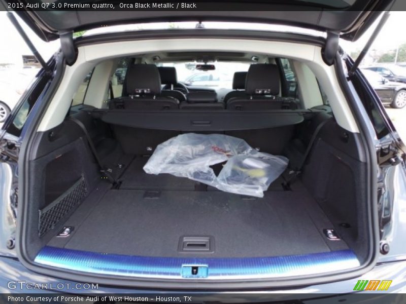 Orca Black Metallic / Black 2015 Audi Q7 3.0 Premium quattro