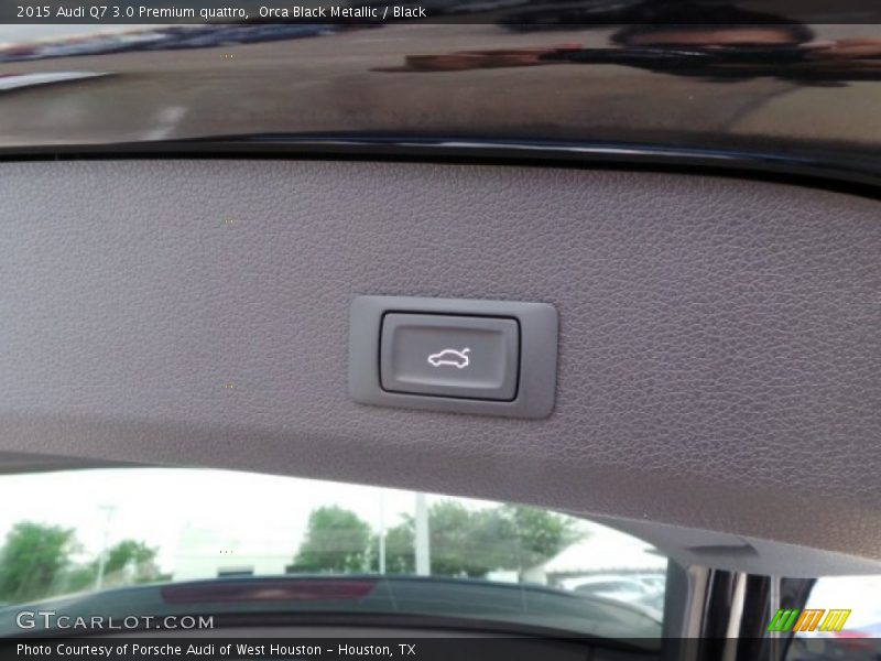 Orca Black Metallic / Black 2015 Audi Q7 3.0 Premium quattro