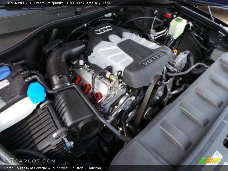 Orca Black Metallic / Black 2015 Audi Q7 3.0 Premium quattro