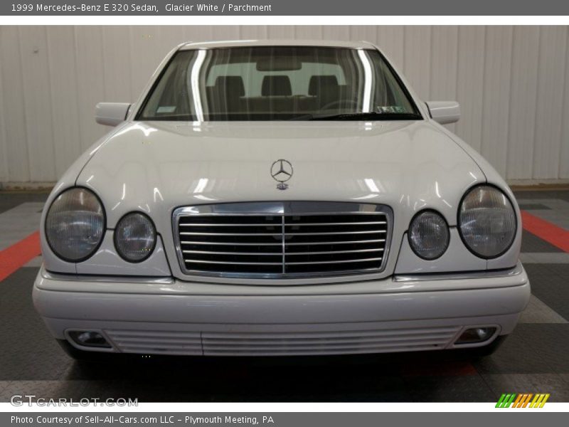 Glacier White / Parchment 1999 Mercedes-Benz E 320 Sedan