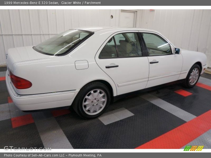 Glacier White / Parchment 1999 Mercedes-Benz E 320 Sedan