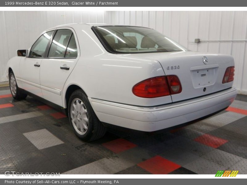 Glacier White / Parchment 1999 Mercedes-Benz E 320 Sedan