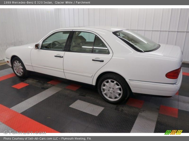 Glacier White / Parchment 1999 Mercedes-Benz E 320 Sedan