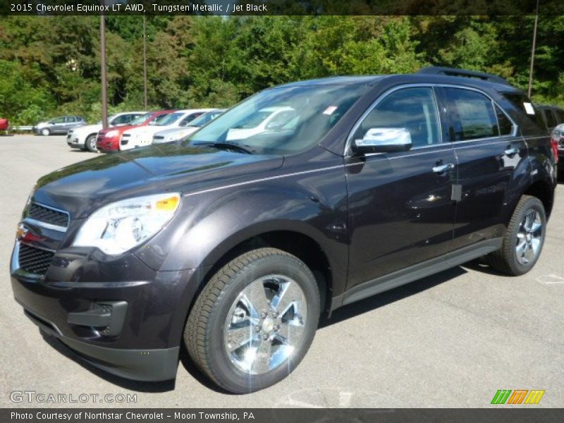 Front 3/4 View of 2015 Equinox LT AWD