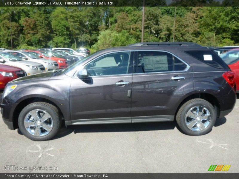 2015 Equinox LT AWD Tungsten Metallic