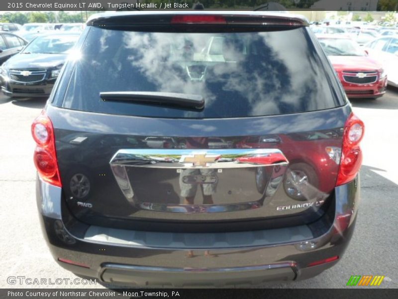 Tungsten Metallic / Jet Black 2015 Chevrolet Equinox LT AWD