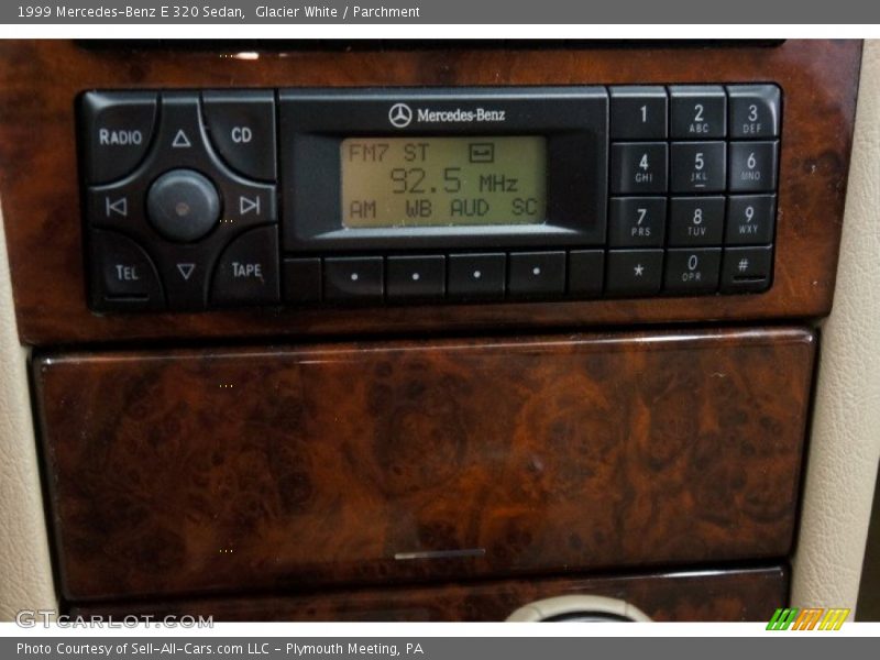 Glacier White / Parchment 1999 Mercedes-Benz E 320 Sedan