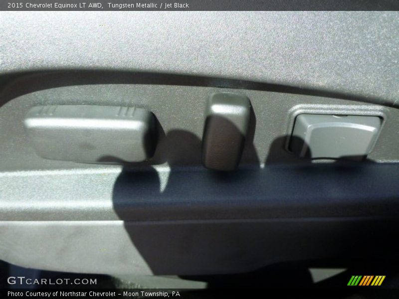 Tungsten Metallic / Jet Black 2015 Chevrolet Equinox LT AWD