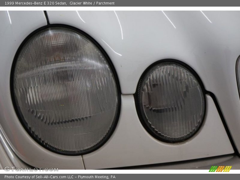 Glacier White / Parchment 1999 Mercedes-Benz E 320 Sedan