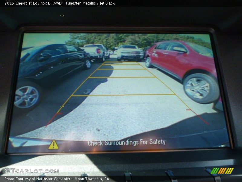 Tungsten Metallic / Jet Black 2015 Chevrolet Equinox LT AWD