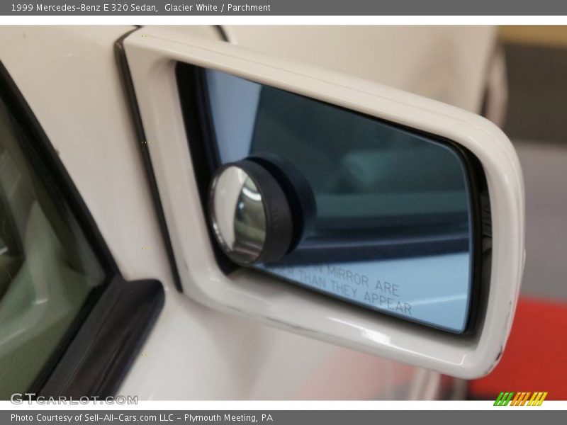 Glacier White / Parchment 1999 Mercedes-Benz E 320 Sedan