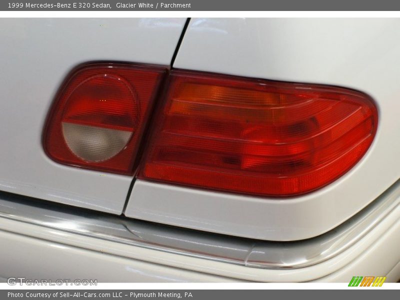 Glacier White / Parchment 1999 Mercedes-Benz E 320 Sedan