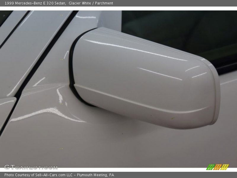 Glacier White / Parchment 1999 Mercedes-Benz E 320 Sedan