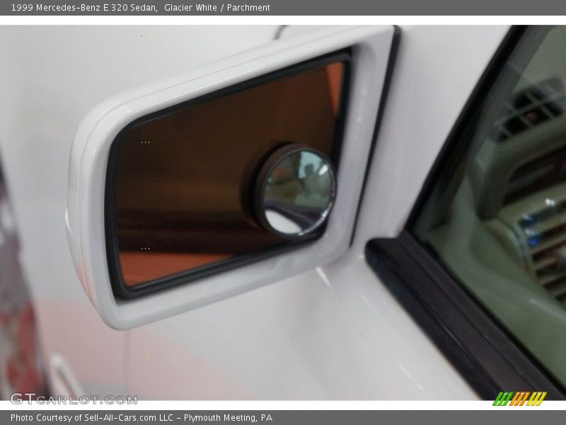Glacier White / Parchment 1999 Mercedes-Benz E 320 Sedan