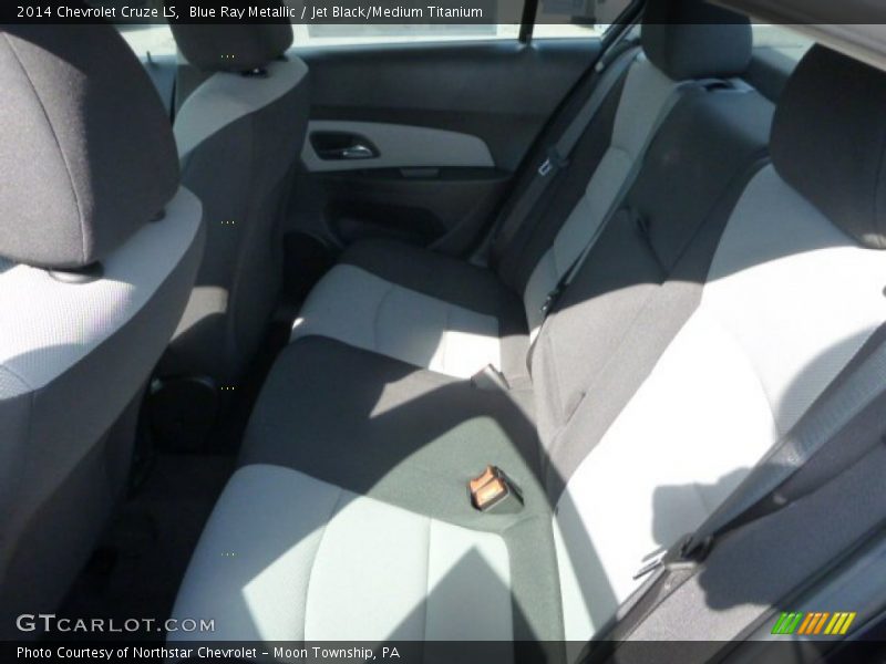 Blue Ray Metallic / Jet Black/Medium Titanium 2014 Chevrolet Cruze LS