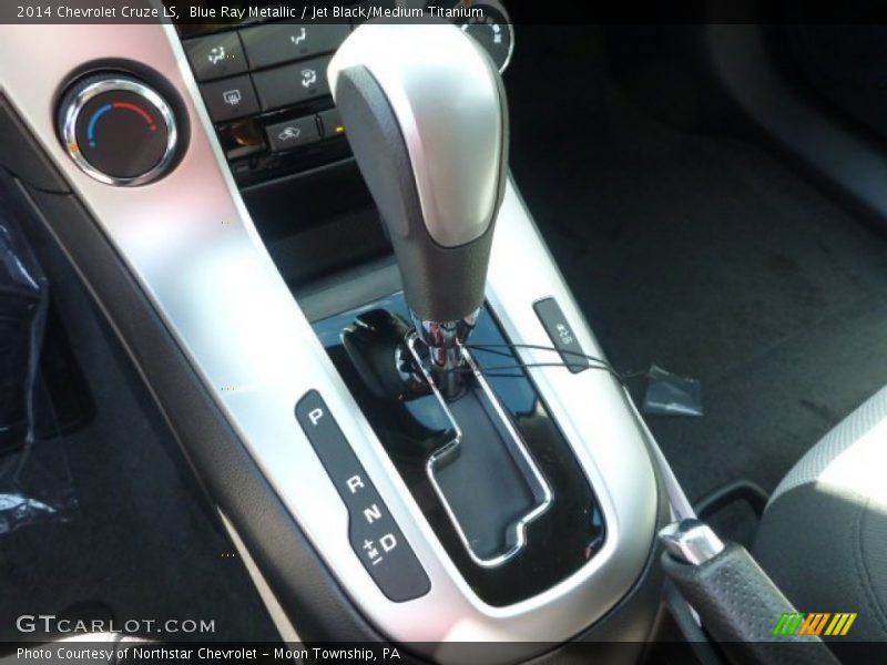 Blue Ray Metallic / Jet Black/Medium Titanium 2014 Chevrolet Cruze LS