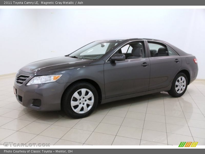 Magnetic Gray Metallic / Ash 2011 Toyota Camry LE