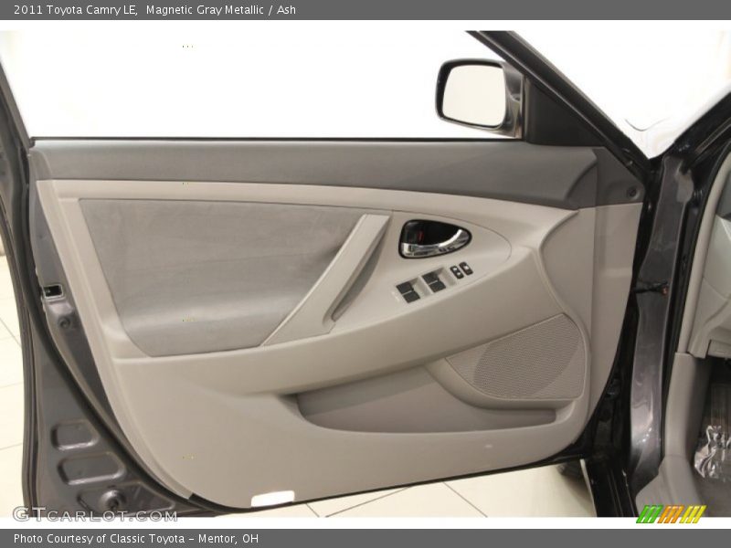 Magnetic Gray Metallic / Ash 2011 Toyota Camry LE