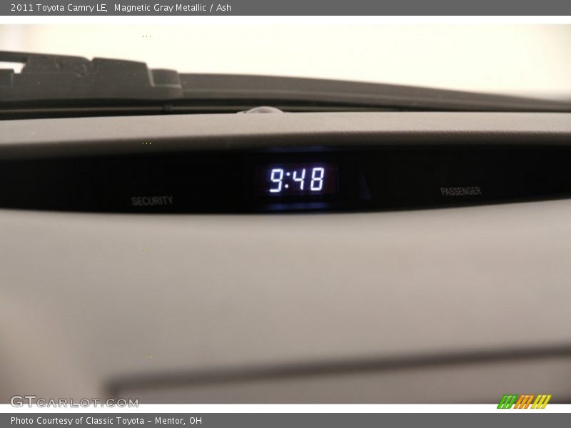 Magnetic Gray Metallic / Ash 2011 Toyota Camry LE