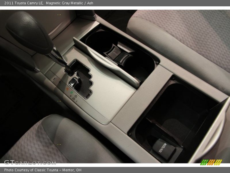 Magnetic Gray Metallic / Ash 2011 Toyota Camry LE