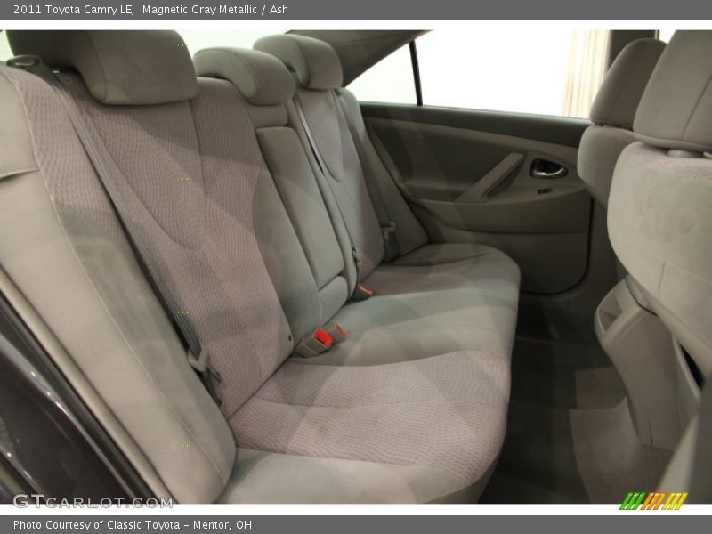Magnetic Gray Metallic / Ash 2011 Toyota Camry LE